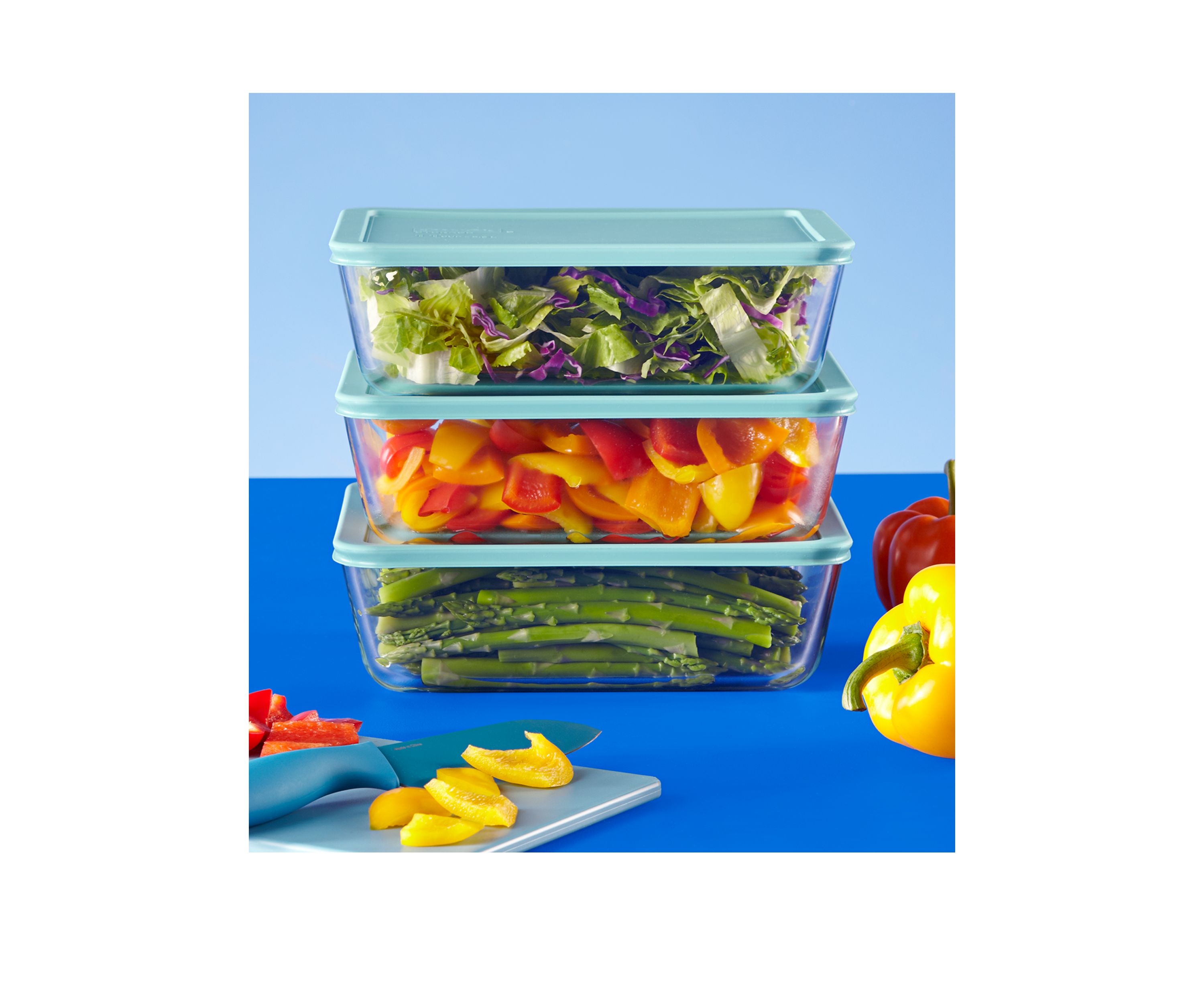Simply Store® Glass Storage Set