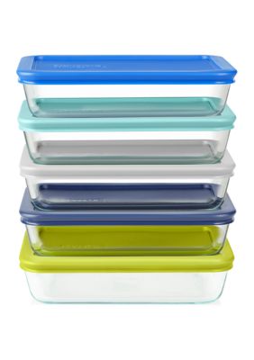 Pyrex Simply Store Meal Prep Glass Food Storage Containers 10pc