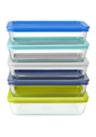 10 Piece Glass Meal Prep Storage Set
