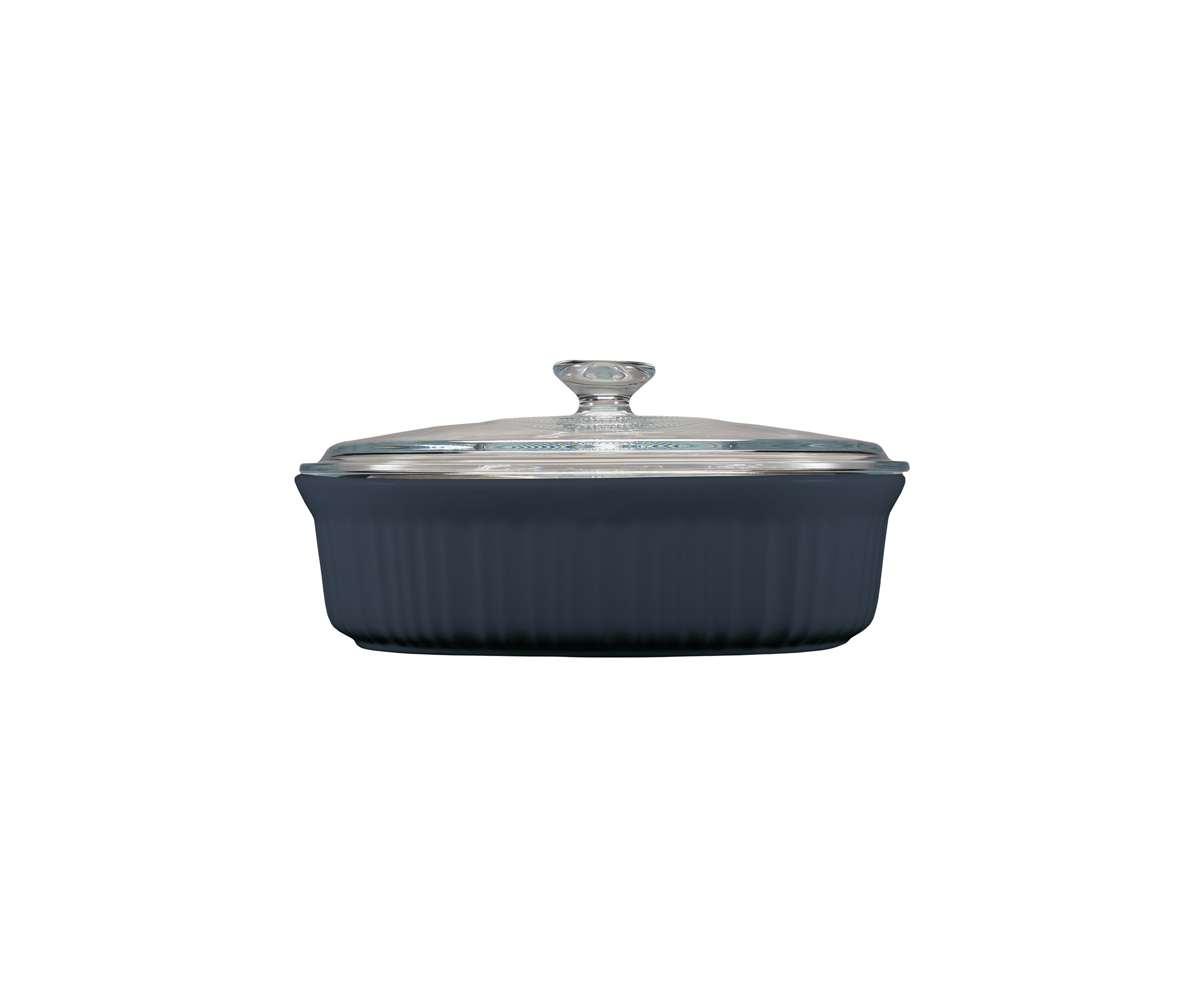 French Colors 2.5 Quart Navy Oval Baking Dish