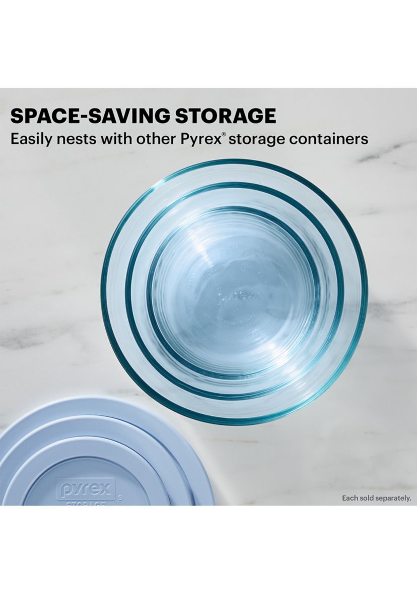 Simply Store® Tinted 6-Piece Round Storage Value Pack with Plastic Lids
