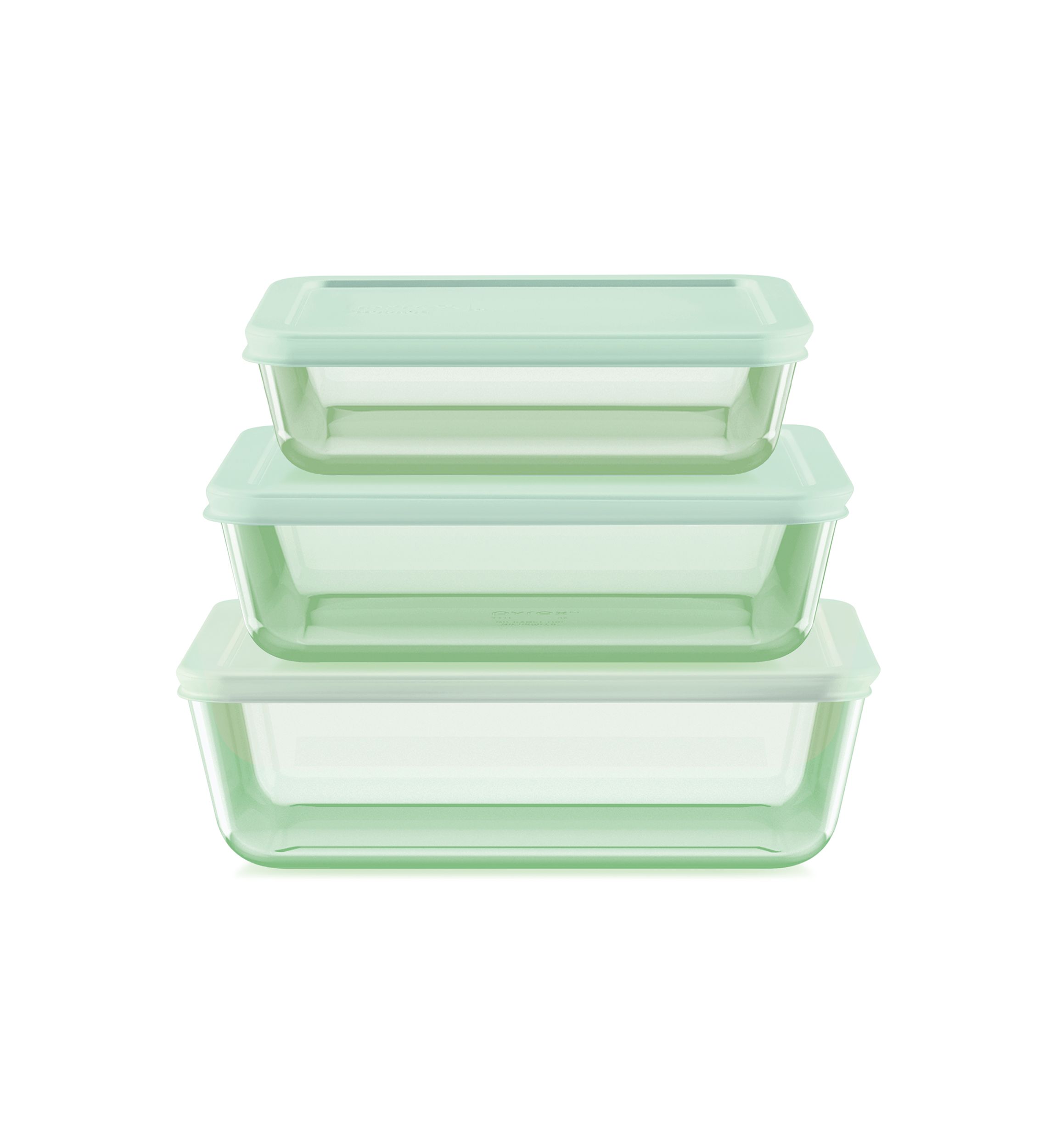Simply Store® Tinted 6-Piece Rectangle Storage Set with Plastic Lids