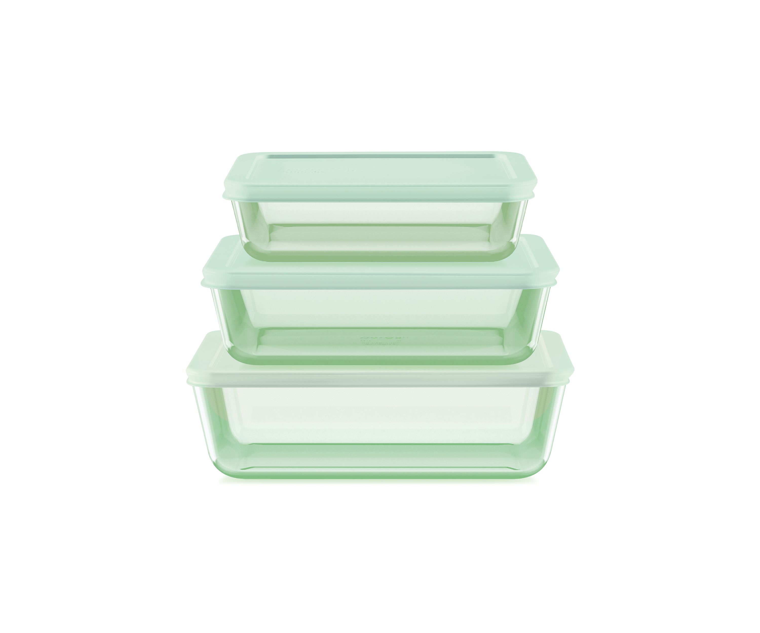 Simply Store® Tinted 6-Piece Rectangle Storage Set with Plastic Lids
