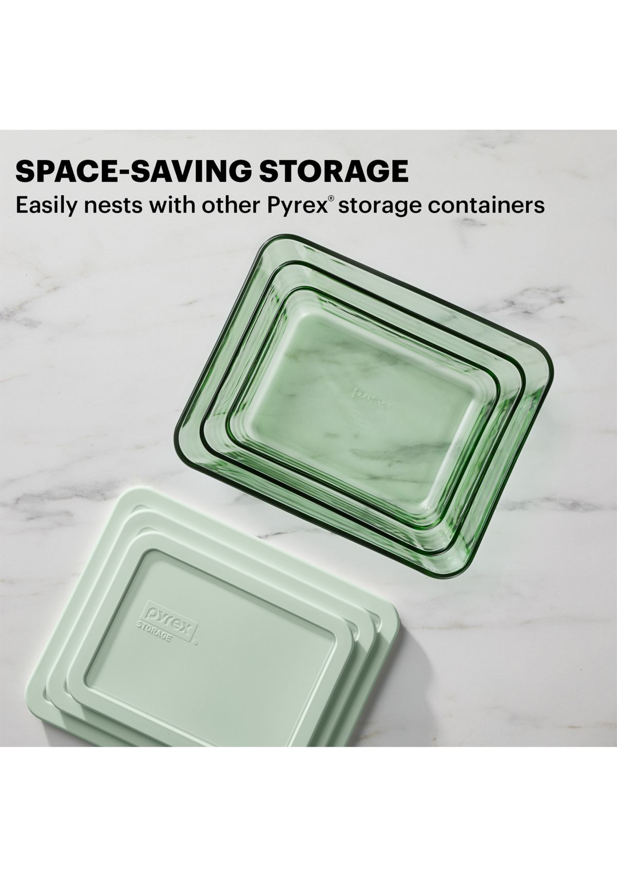 Simply Store® Tinted 6-Piece Rectangle Storage Set with Plastic Lids