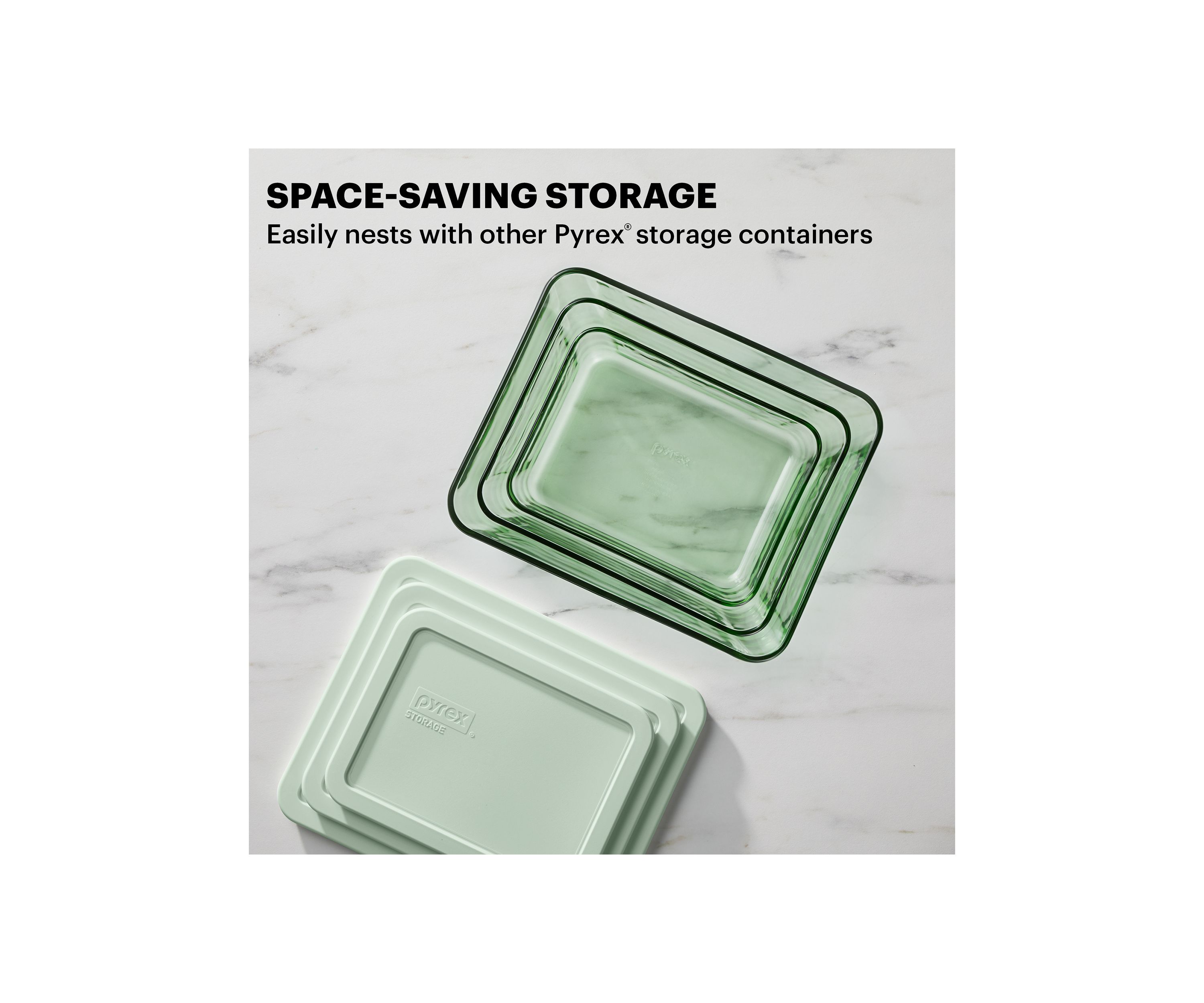 Simply Store® Tinted 6-Piece Rectangle Storage Set with Plastic Lids