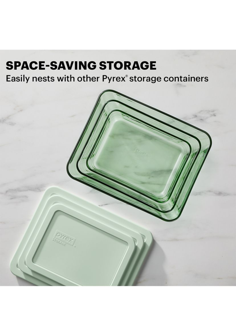 Simply Store® Tinted 6-Piece Rectangle Storage Set with Plastic Lids