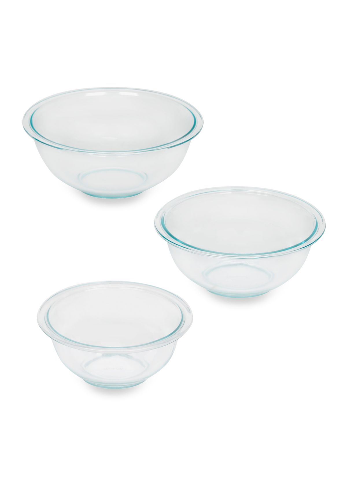 Pyrex Original Mixing Bowl 3-Piece Set