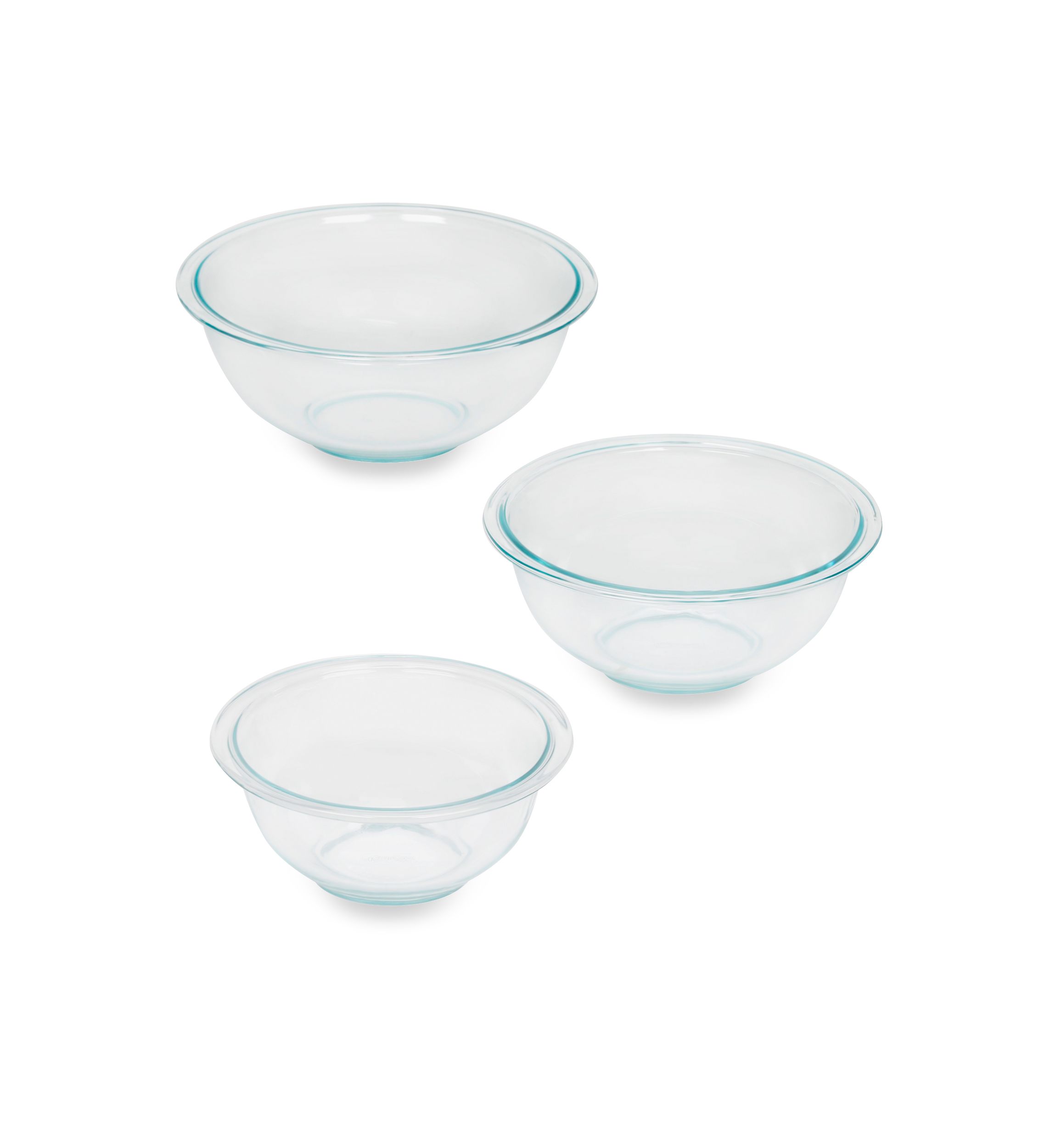 Pyrex Original Mixing Bowl 3-Piece Set