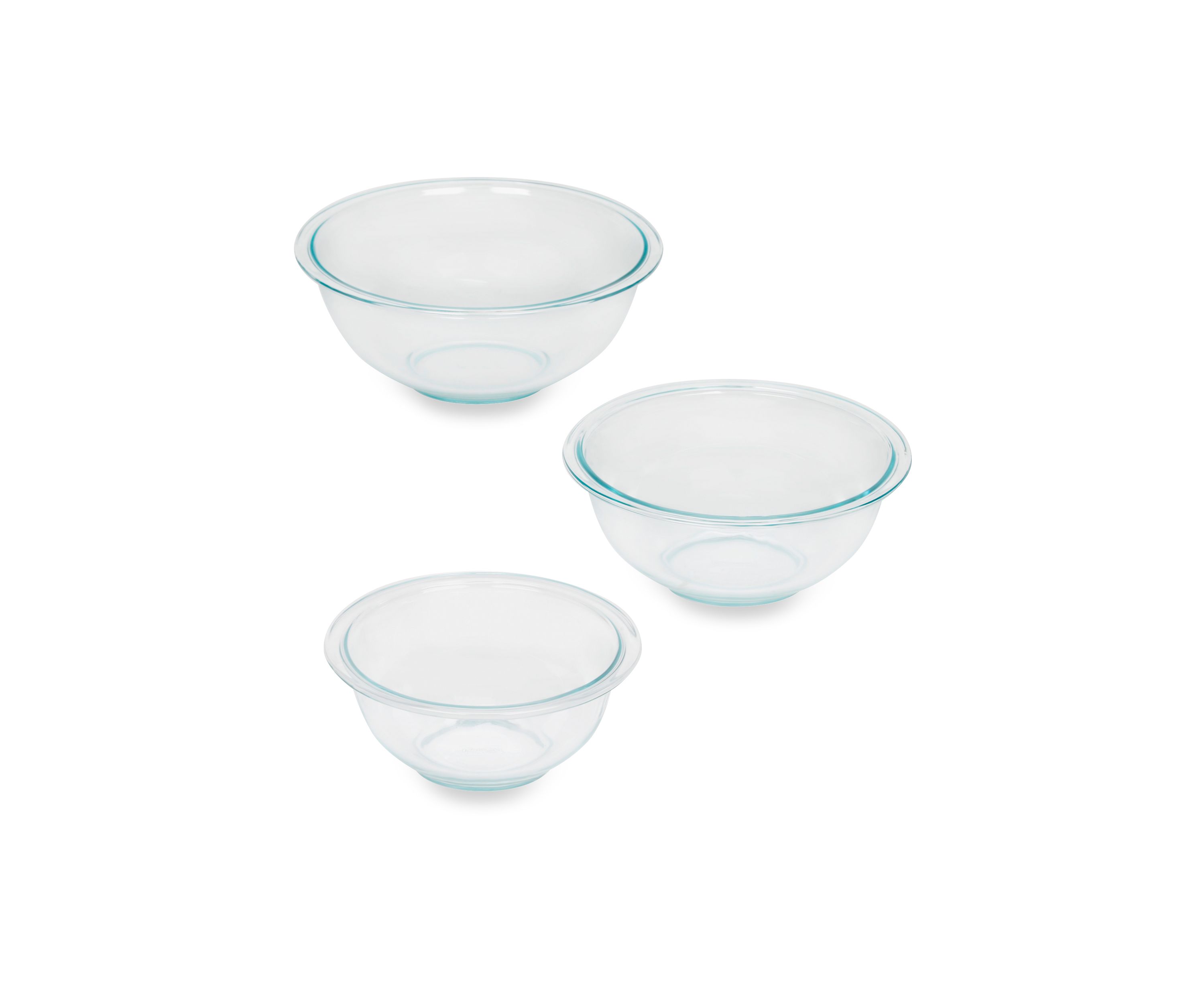 Pyrex Original Mixing Bowl 3-Piece Set