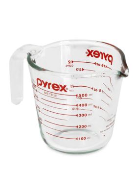 Pyrex Prepware Measuring Cup with Four Position Lid, 2 Cup