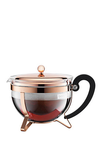 Bodum® Classic 51-oz. Copper Teapot |
