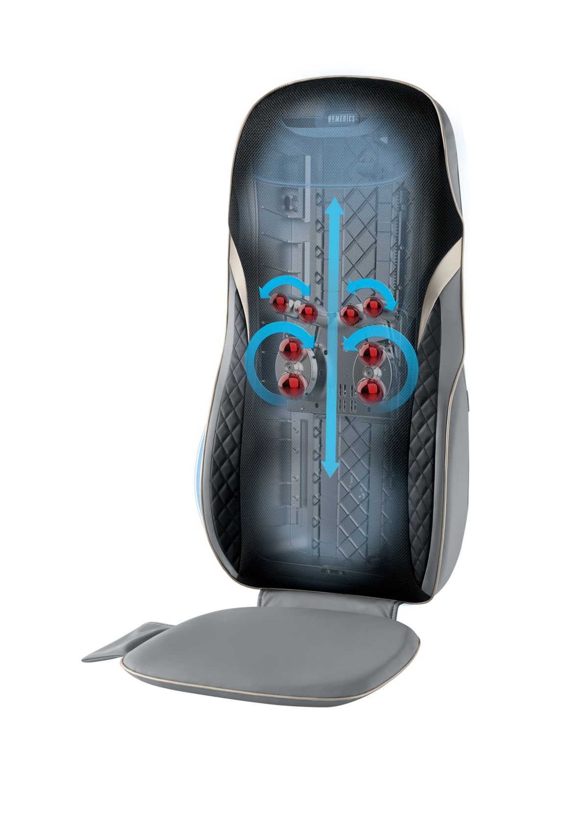 Shiatsu XL Massage Cushion with Soothing Heat