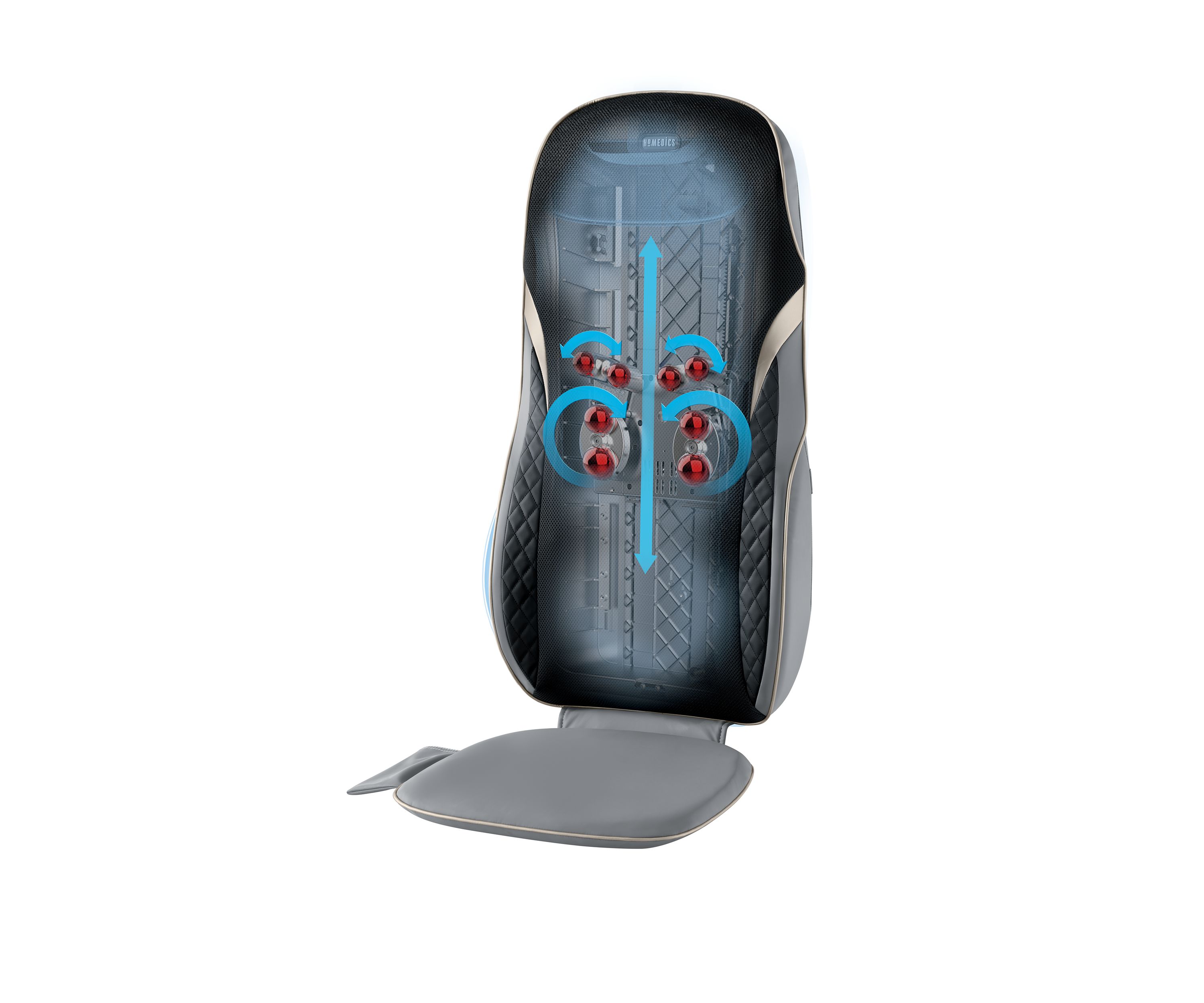 Shiatsu XL Massage Cushion with Soothing Heat