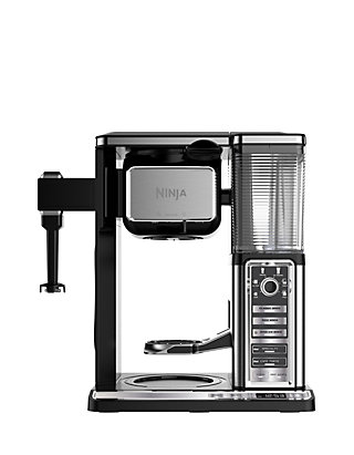 Ninja CF111 Single Serve Pod Free Auto iQ Coffee Maker W/ Built-In Milk Frother 