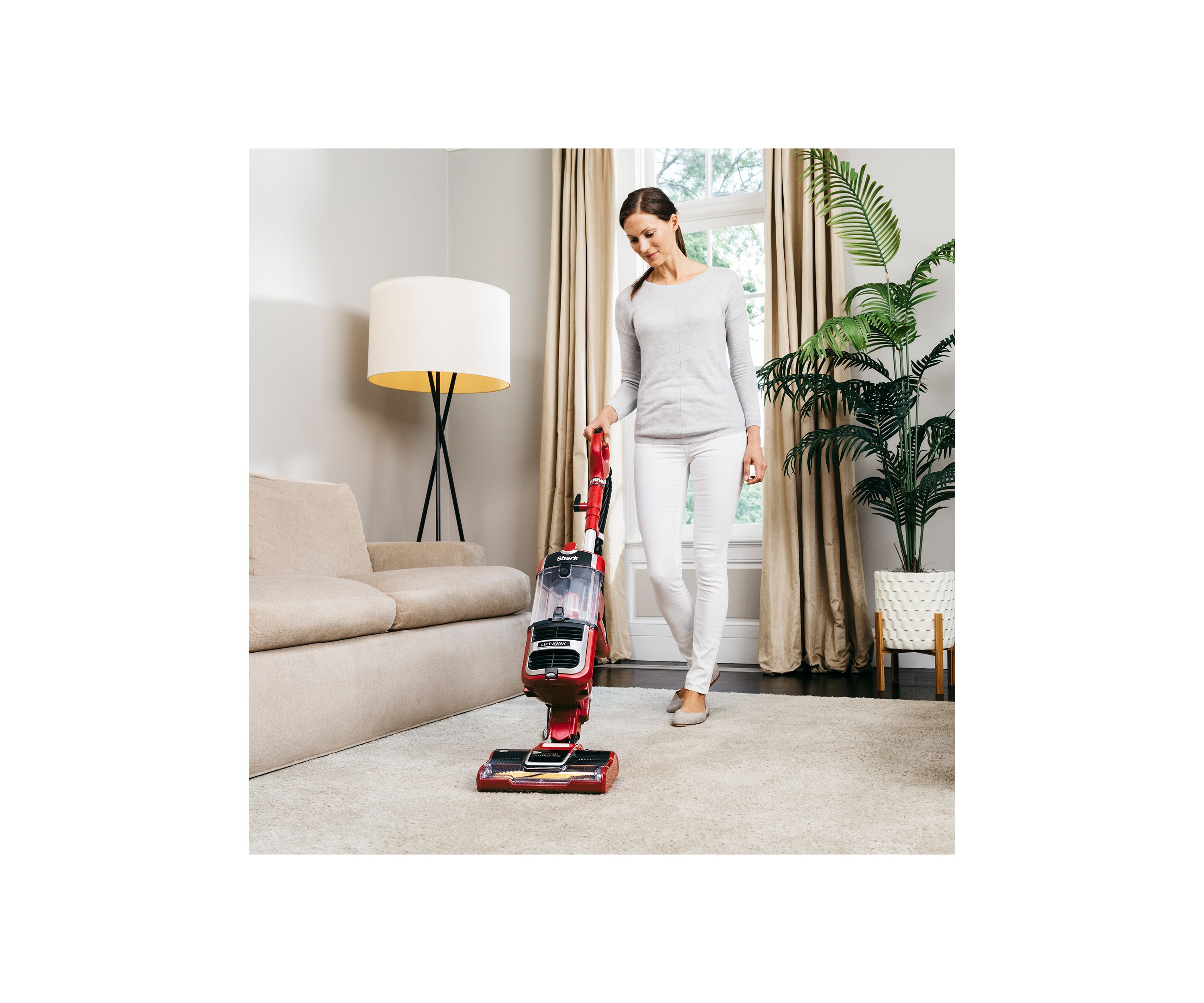 Zero-M Upright Vacuum 