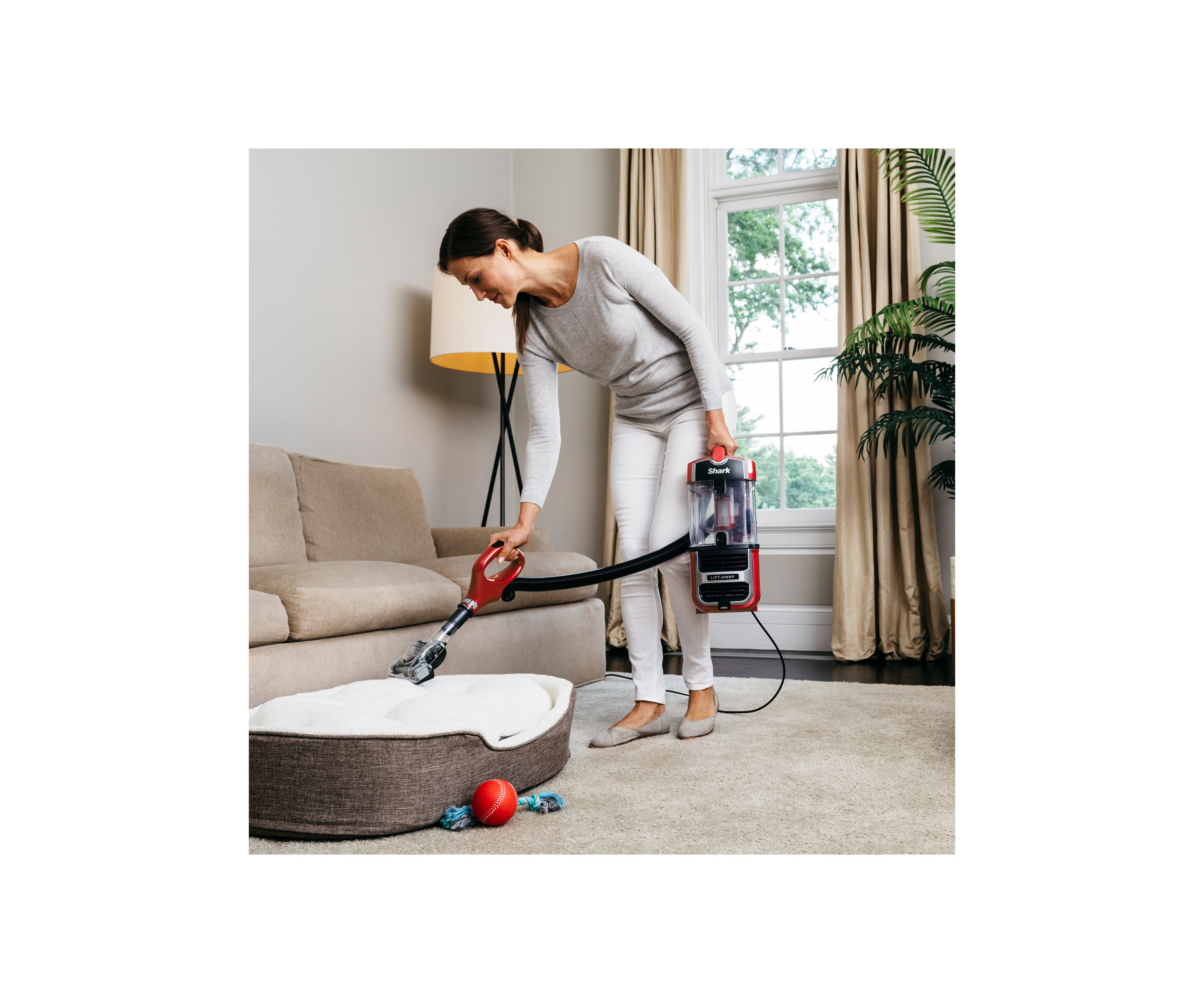 Zero-M Upright Vacuum 