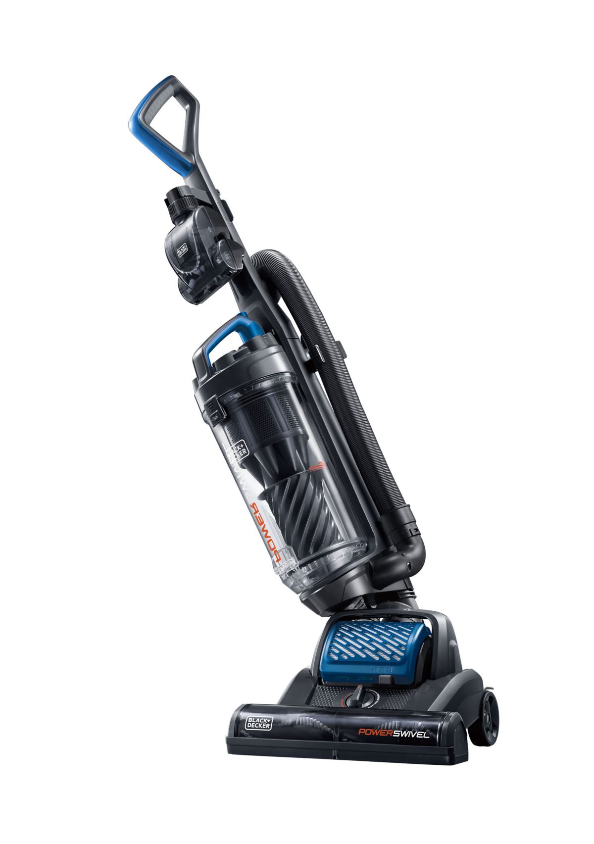BDPSC103 PowerSwivel Upright Vacuum Cleaner