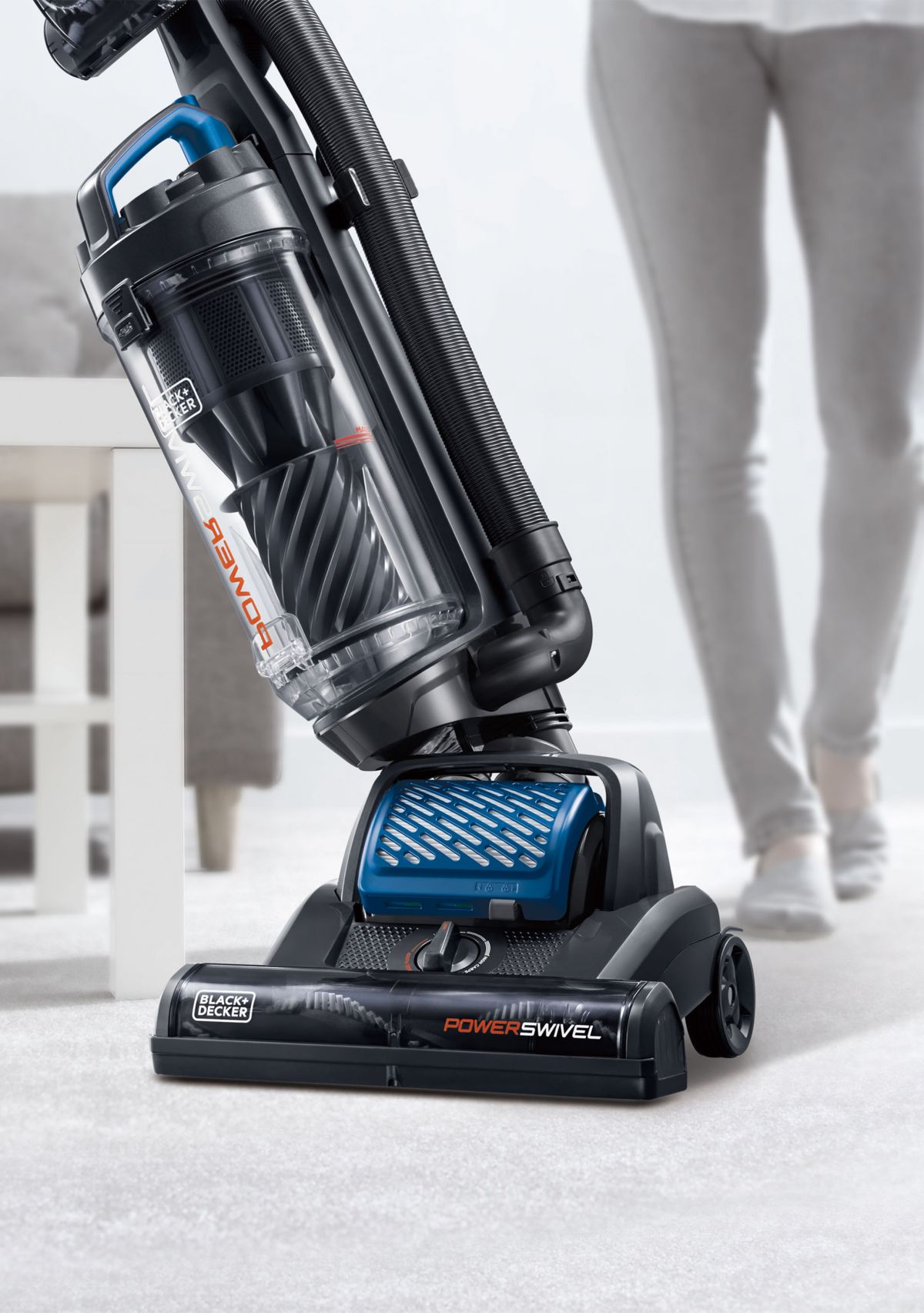 BDPSC103 PowerSwivel Upright Vacuum Cleaner