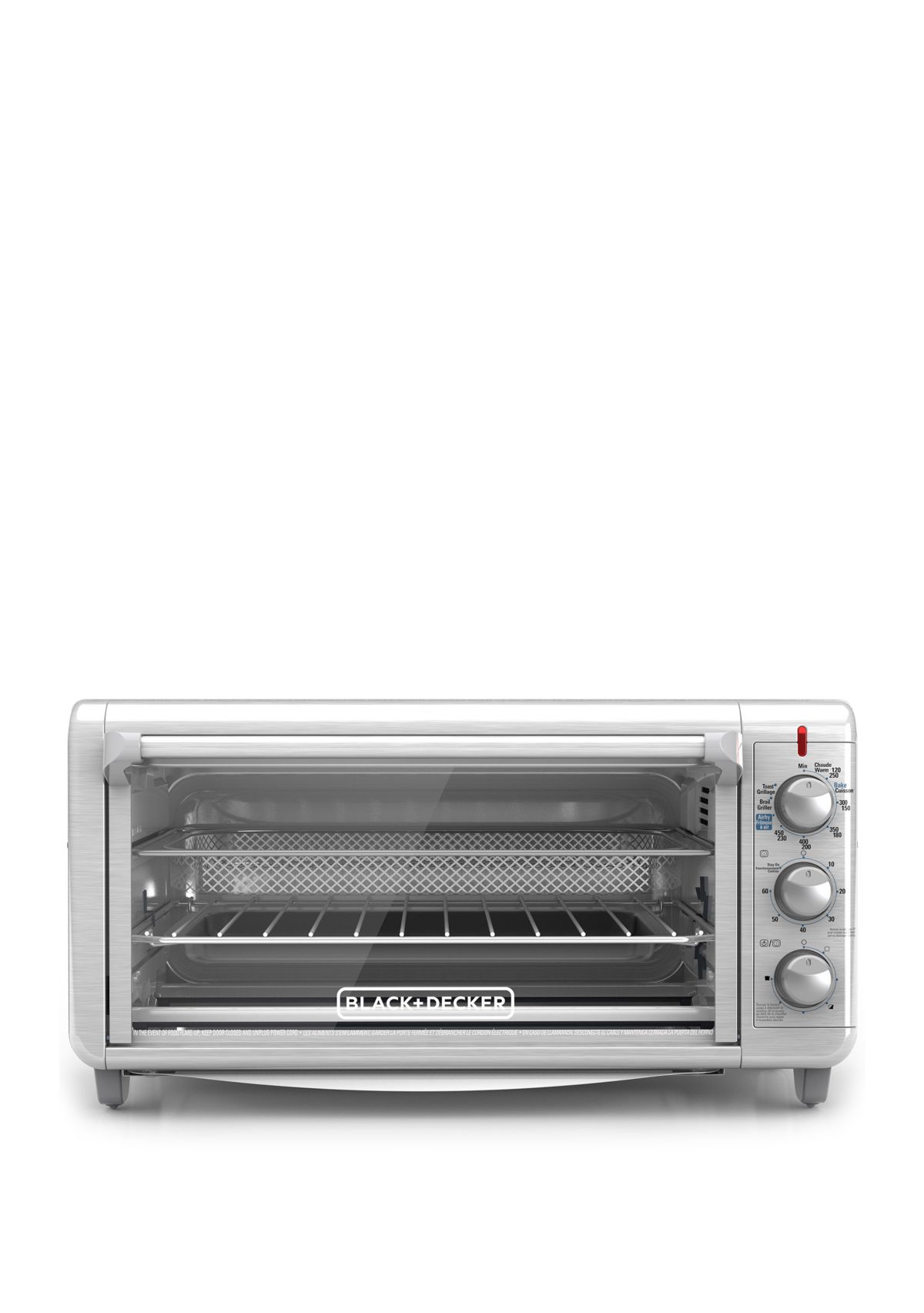 TO3265XSSD Extra Wide Crisp ‘N Bake Air Fry Toaster Oven
