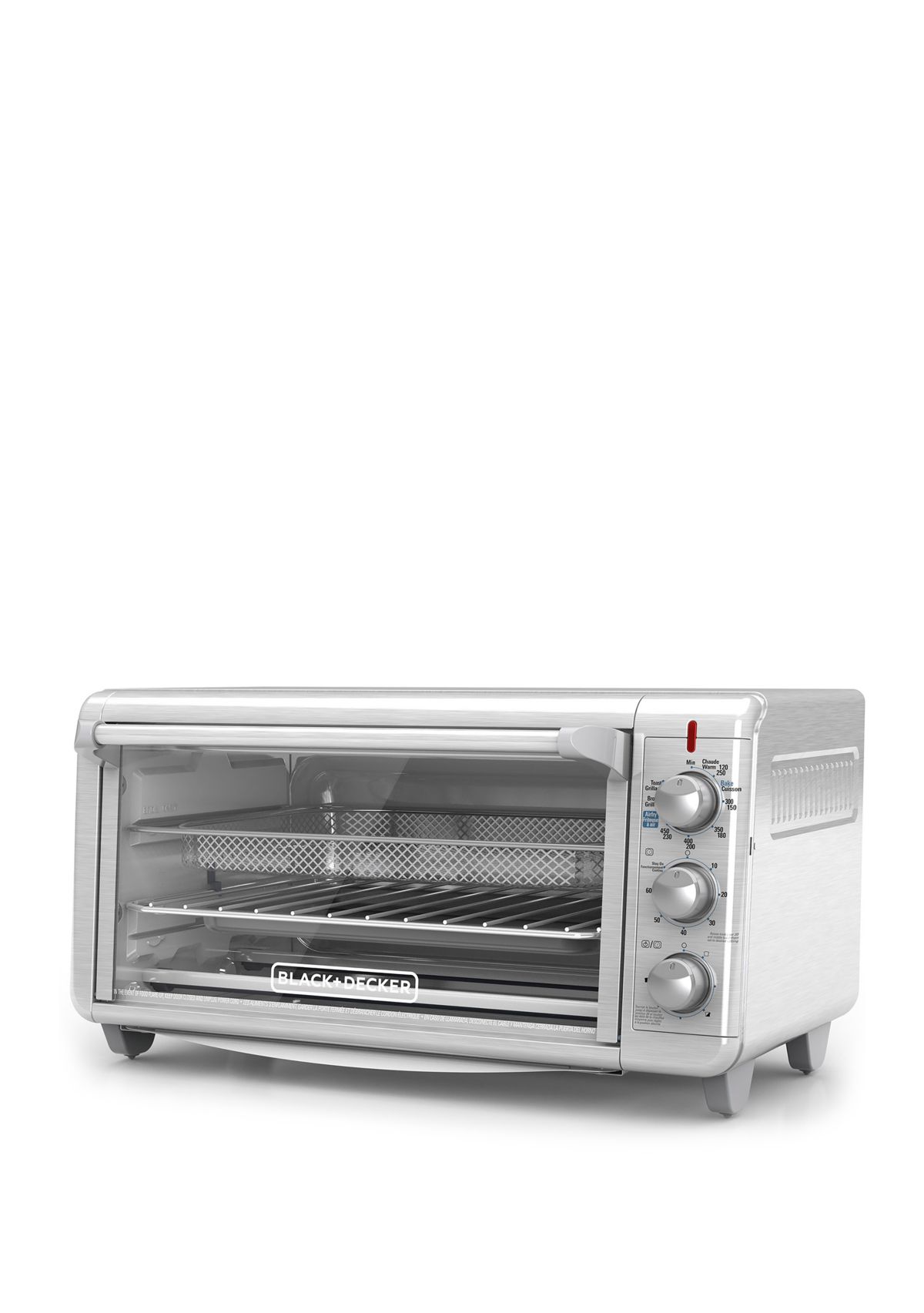 TO3265XSSD Extra Wide Crisp ‘N Bake Air Fry Toaster Oven