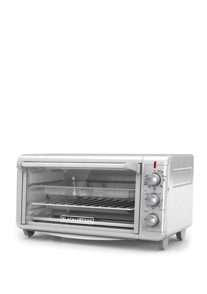 TO3265XSSD Extra Wide Crisp ‘N Bake Air Fry Toaster Oven