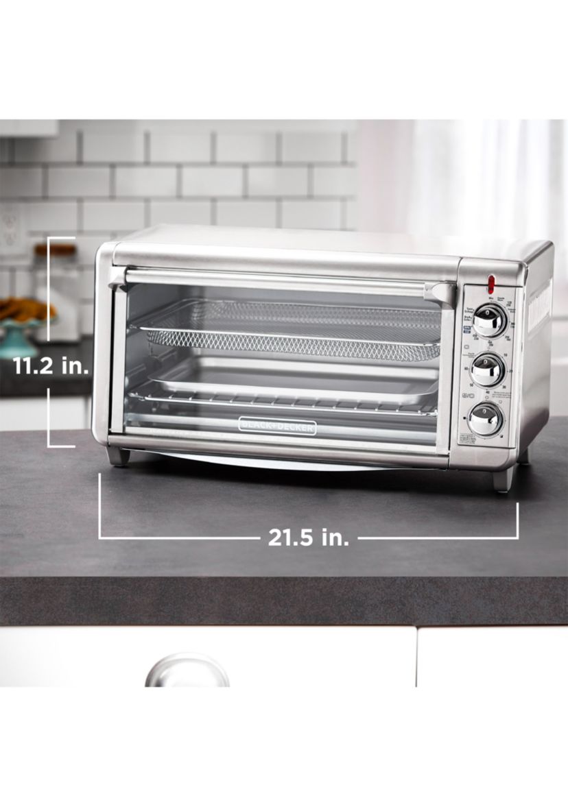 TO3265XSSD Extra Wide Crisp ‘N Bake Air Fry Toaster Oven