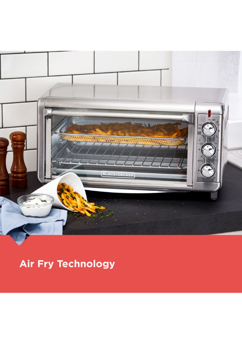 TO3265XSSD Extra Wide Crisp ‘N Bake Air Fry Toaster Oven