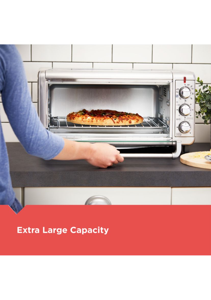 TO3265XSSD Extra Wide Crisp ‘N Bake Air Fry Toaster Oven