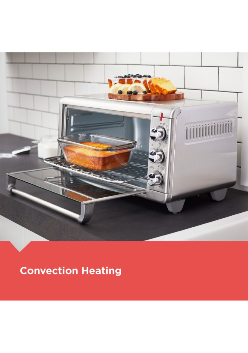 TO3265XSSD Extra Wide Crisp ‘N Bake Air Fry Toaster Oven