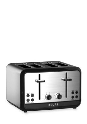 Krups Savoy 4 Slice Toaster Stainless Steel Toaster - KH314050 | belk