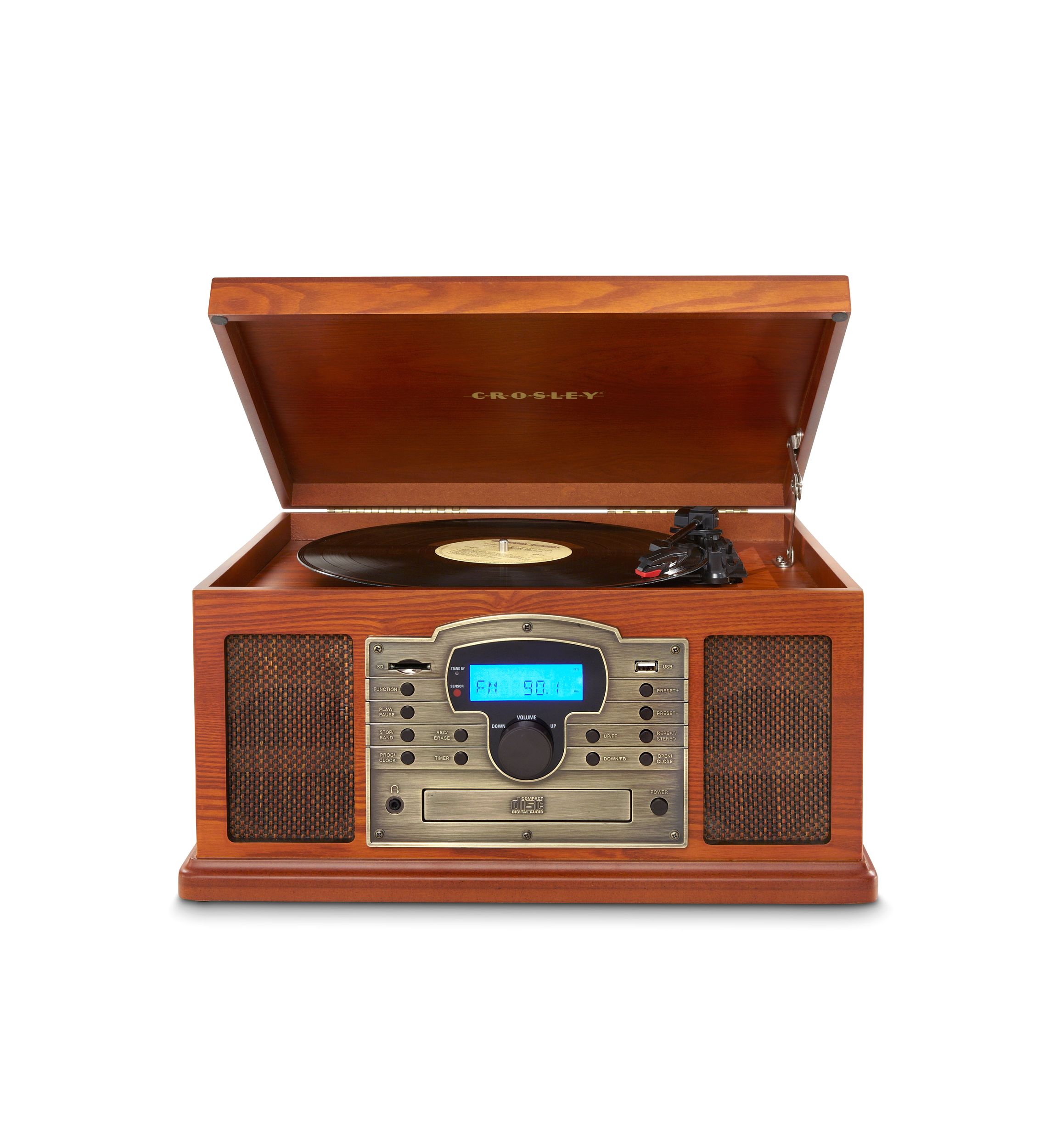 Troubadour USB Entertainment Center CR7002A - Online Only