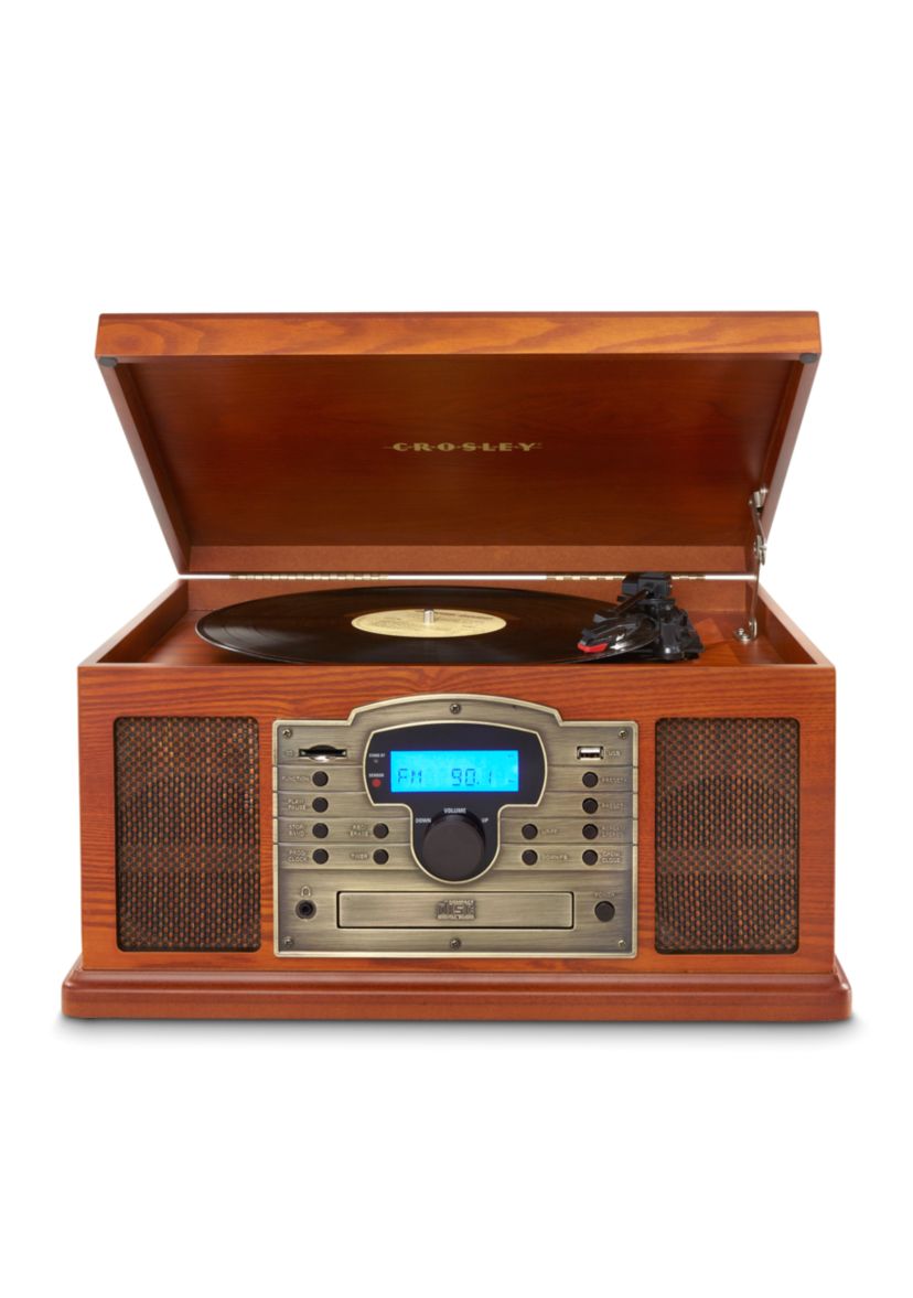 Troubadour USB Entertainment Center CR7002A - Online Only