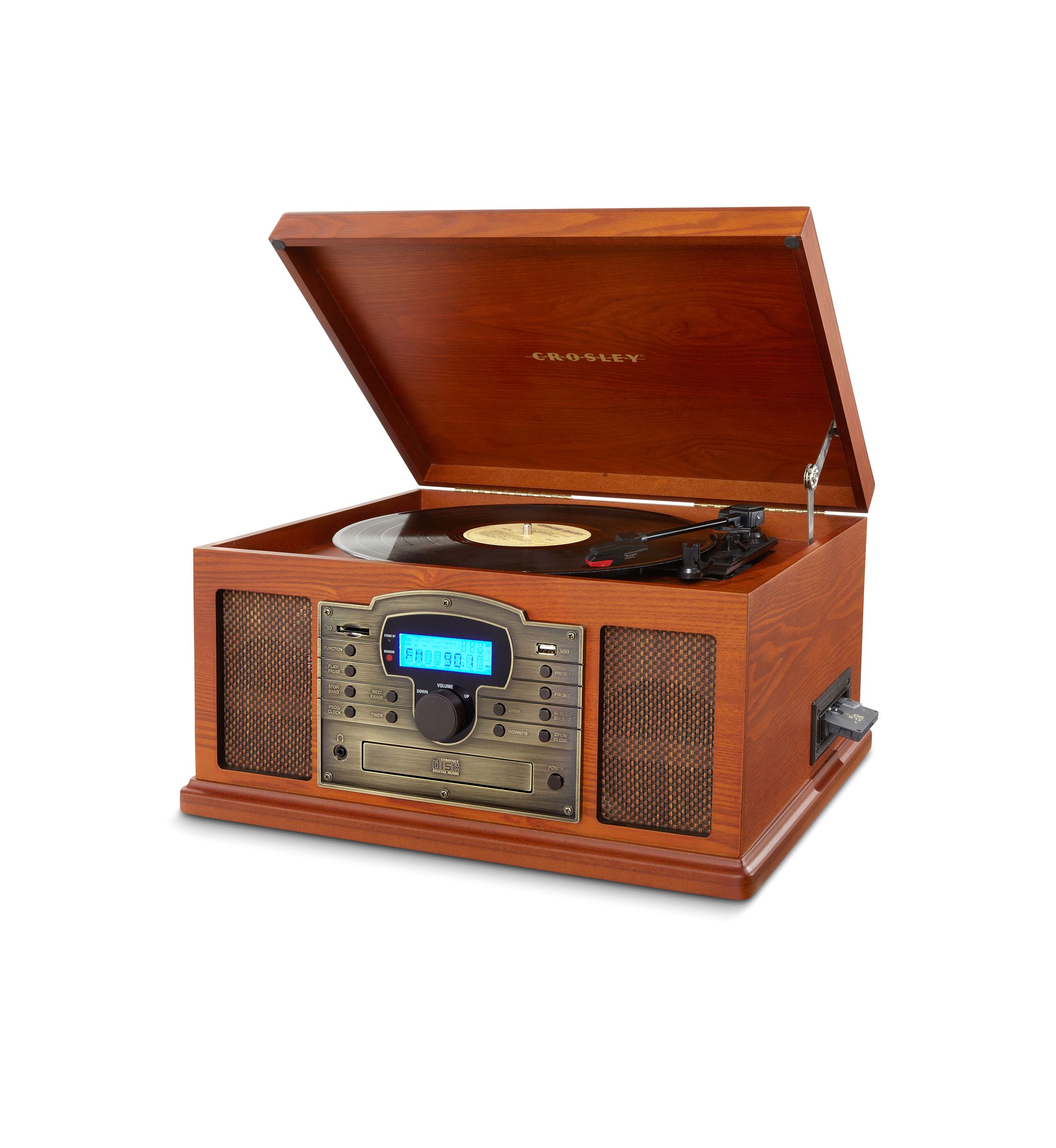 Troubadour USB Entertainment Center CR7002A - Online Only