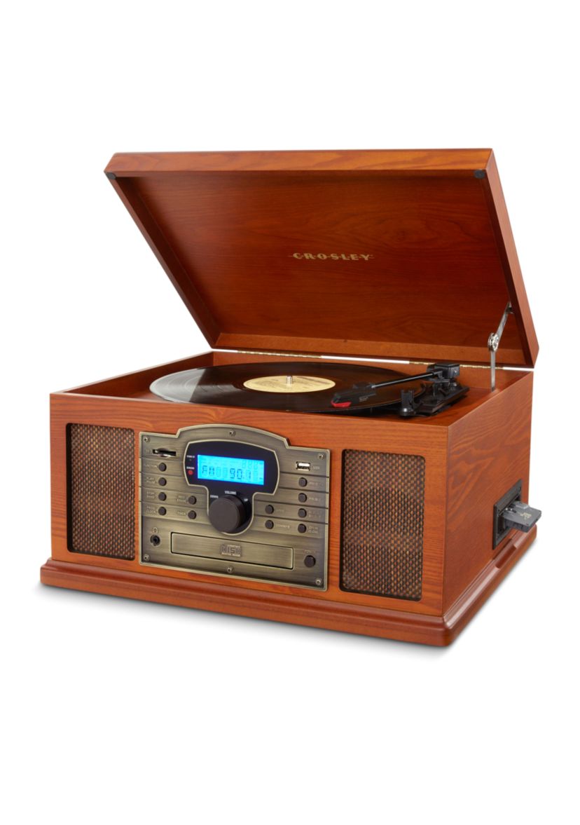 Troubadour USB Entertainment Center CR7002A - Online Only