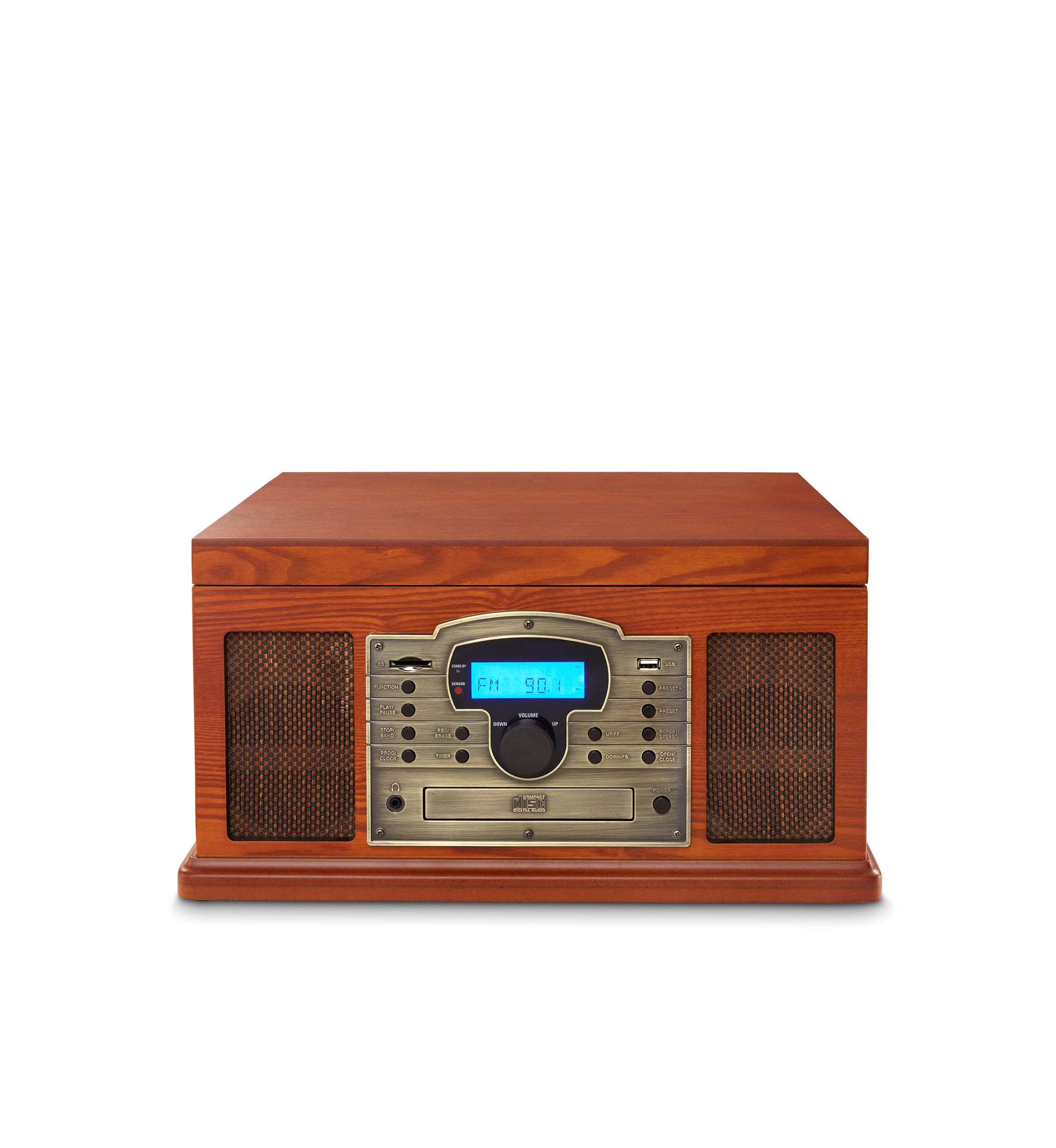 Troubadour USB Entertainment Center CR7002A - Online Only