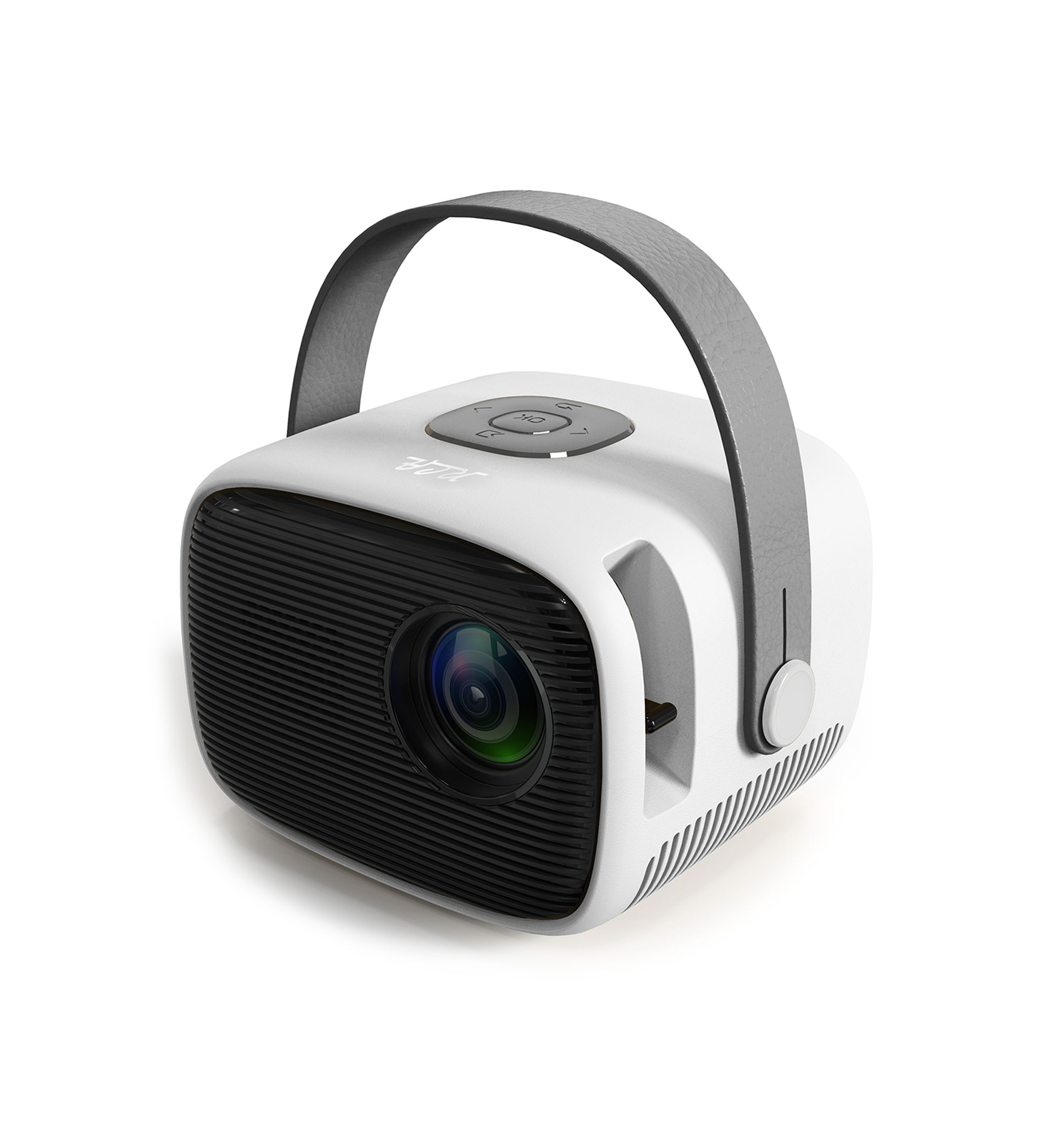 Mini Portable Home Theater Projector