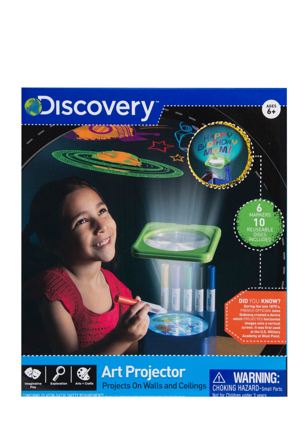 Toy Sketcher Projector