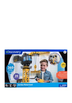 Jual Discovery CONSTRUCTION CRANE Tower Set Motorized Electronic Remote  Shopee Indonesia