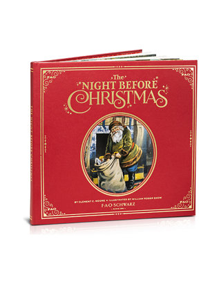 FAO Schwarz Night Before Christmas Book | belk