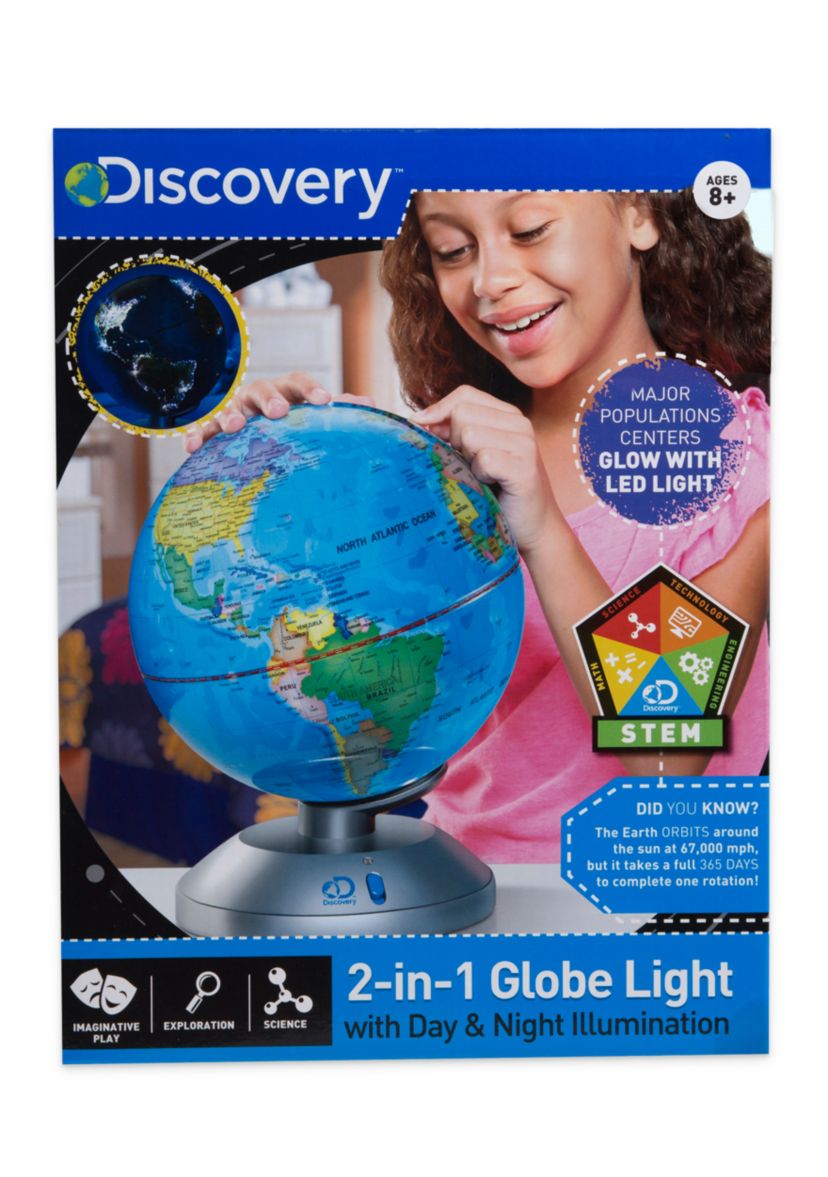 STEM 2-in-1 Globe Light