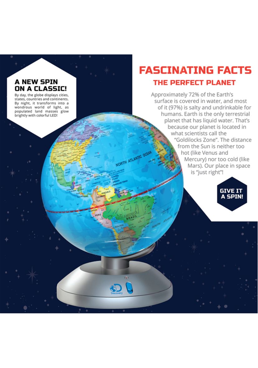 STEM 2-in-1 Globe Light