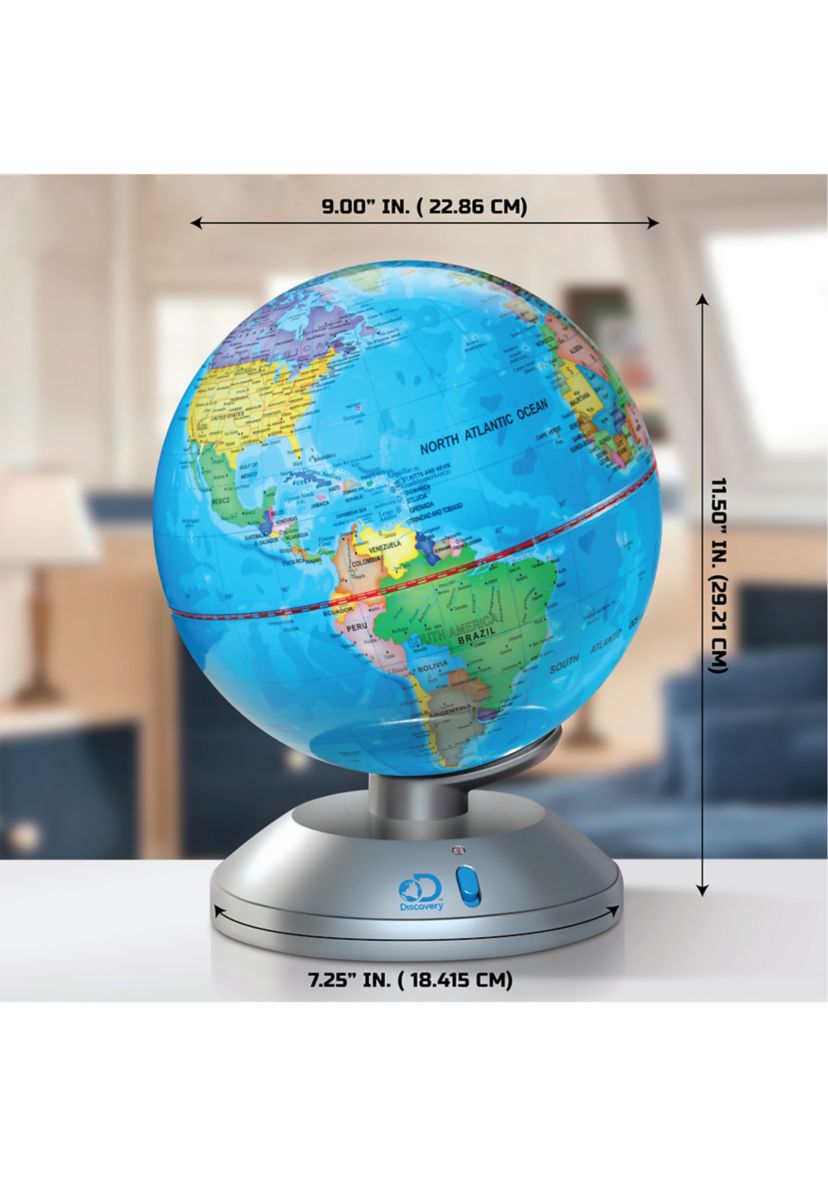 STEM 2-in-1 Globe Light