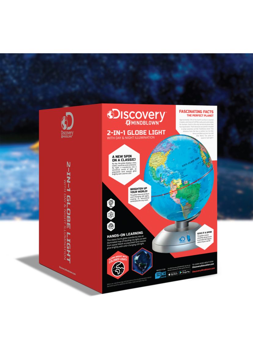 STEM 2-in-1 Globe Light