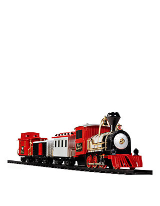 Details about   FAO Schwarz 30-Piece Motorized Classic Train Set 18ft Track 