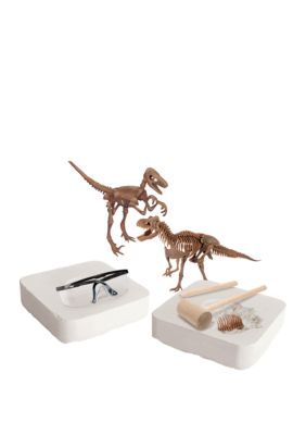 dino skeleton excavation kit smiki