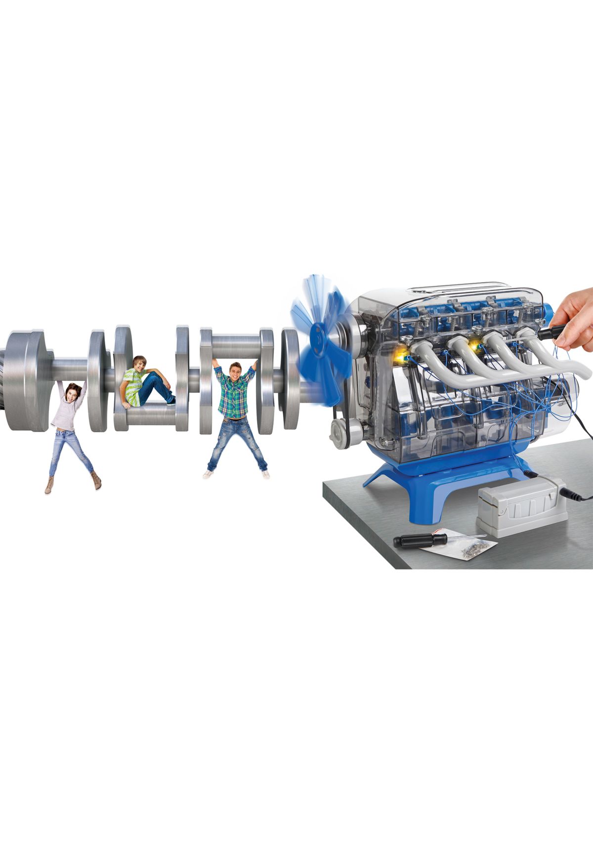 STEM Model Engine Kit 