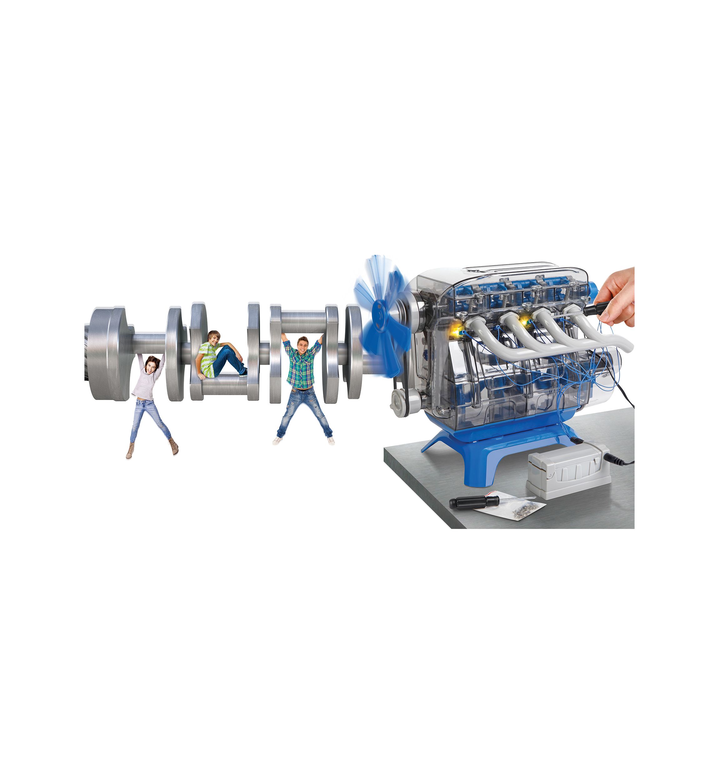 STEM Model Engine Kit 