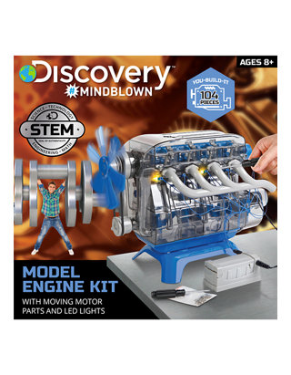 DISCOVERY MINDBLOWN Model Motor Engine Kit STEM 