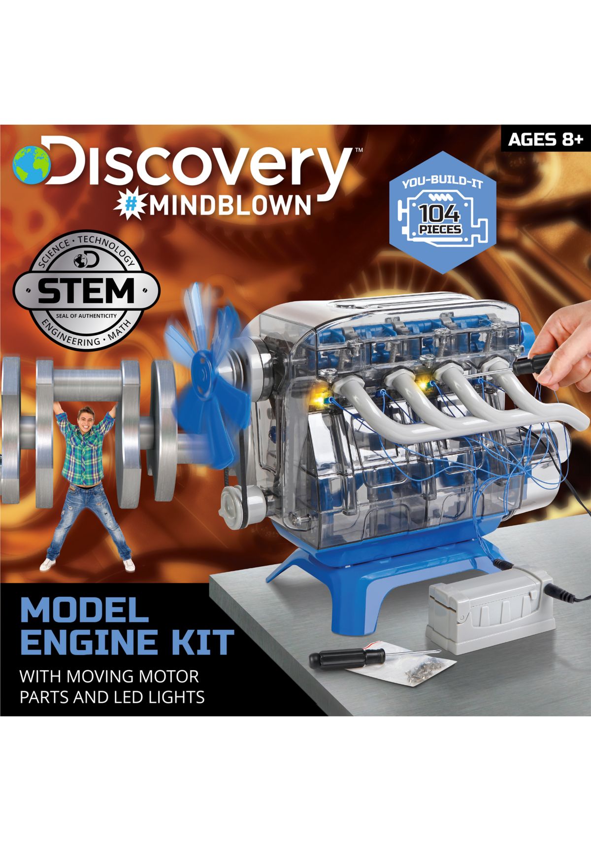 STEM Model Engine Kit 