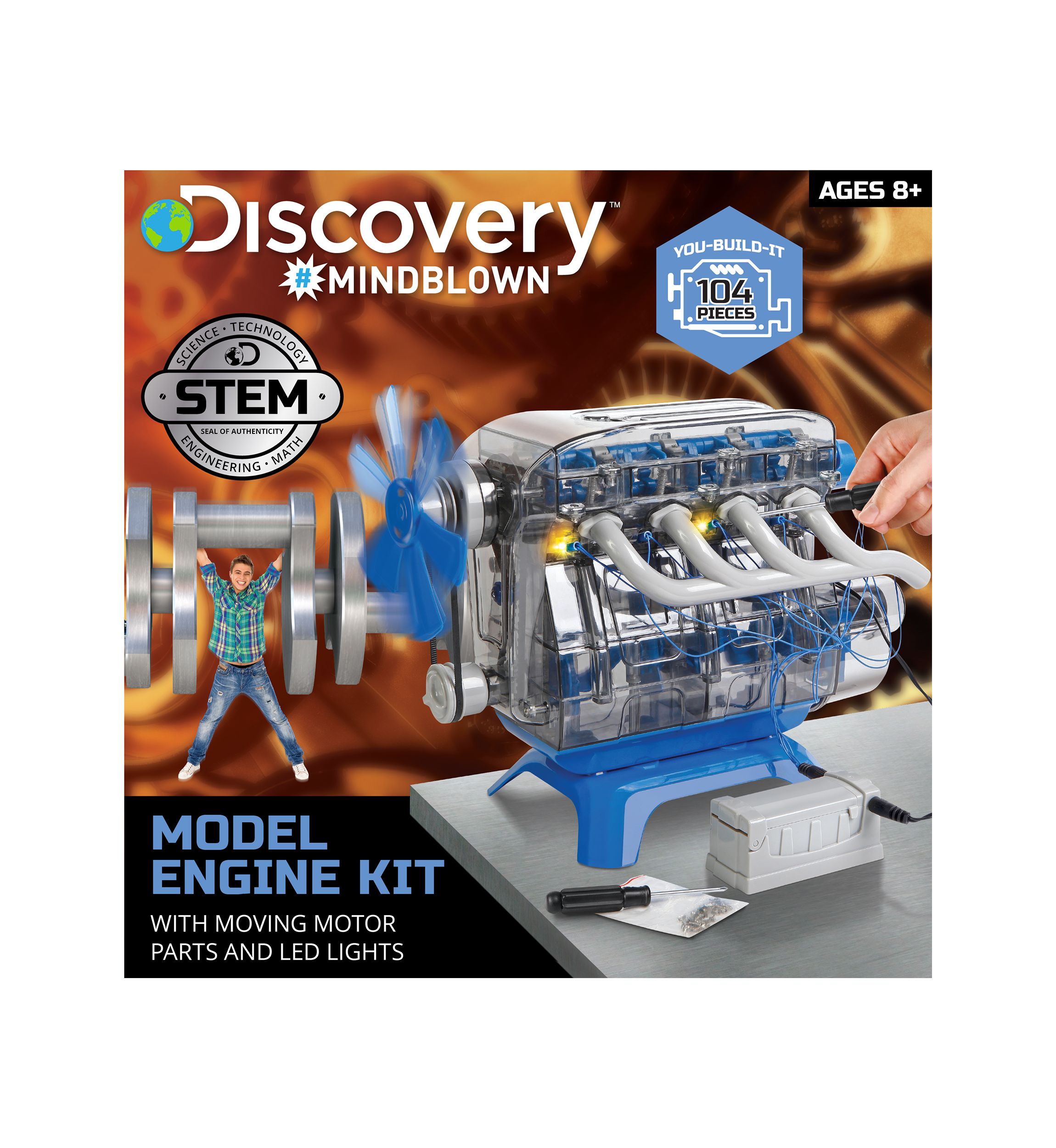 STEM Model Engine Kit 